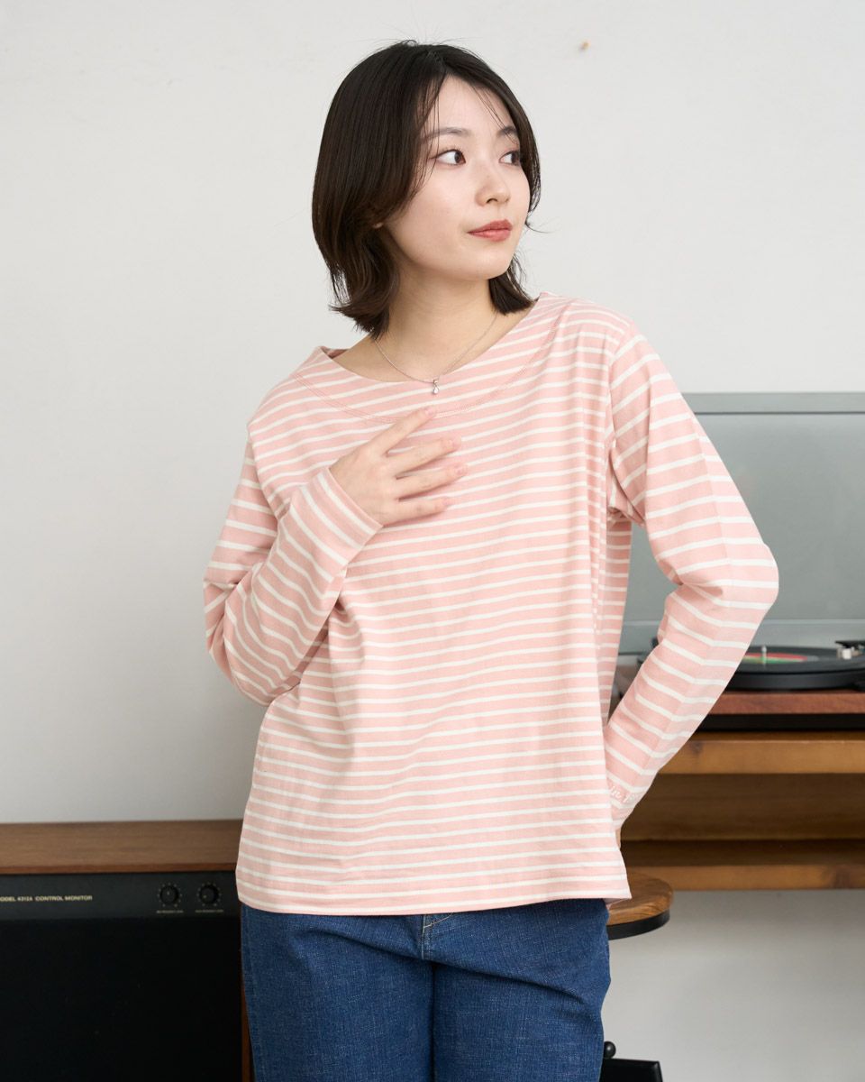Golden Bearオーガニックコットン長袖Tシャツ | ゴールデンベアストア