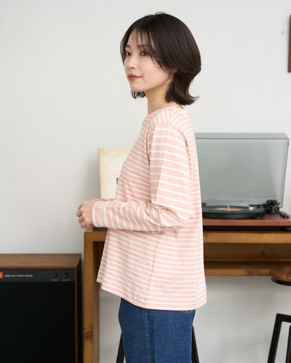 Golden Bearオーガニックコットン長袖Tシャツ | ゴールデンベアストア