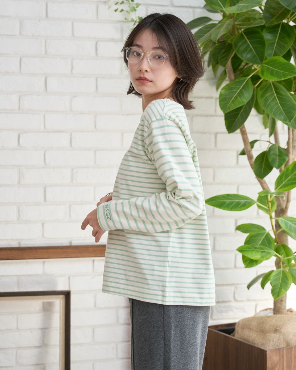 Golden Bearオーガニックコットン長袖Tシャツ | ゴールデンベアストア