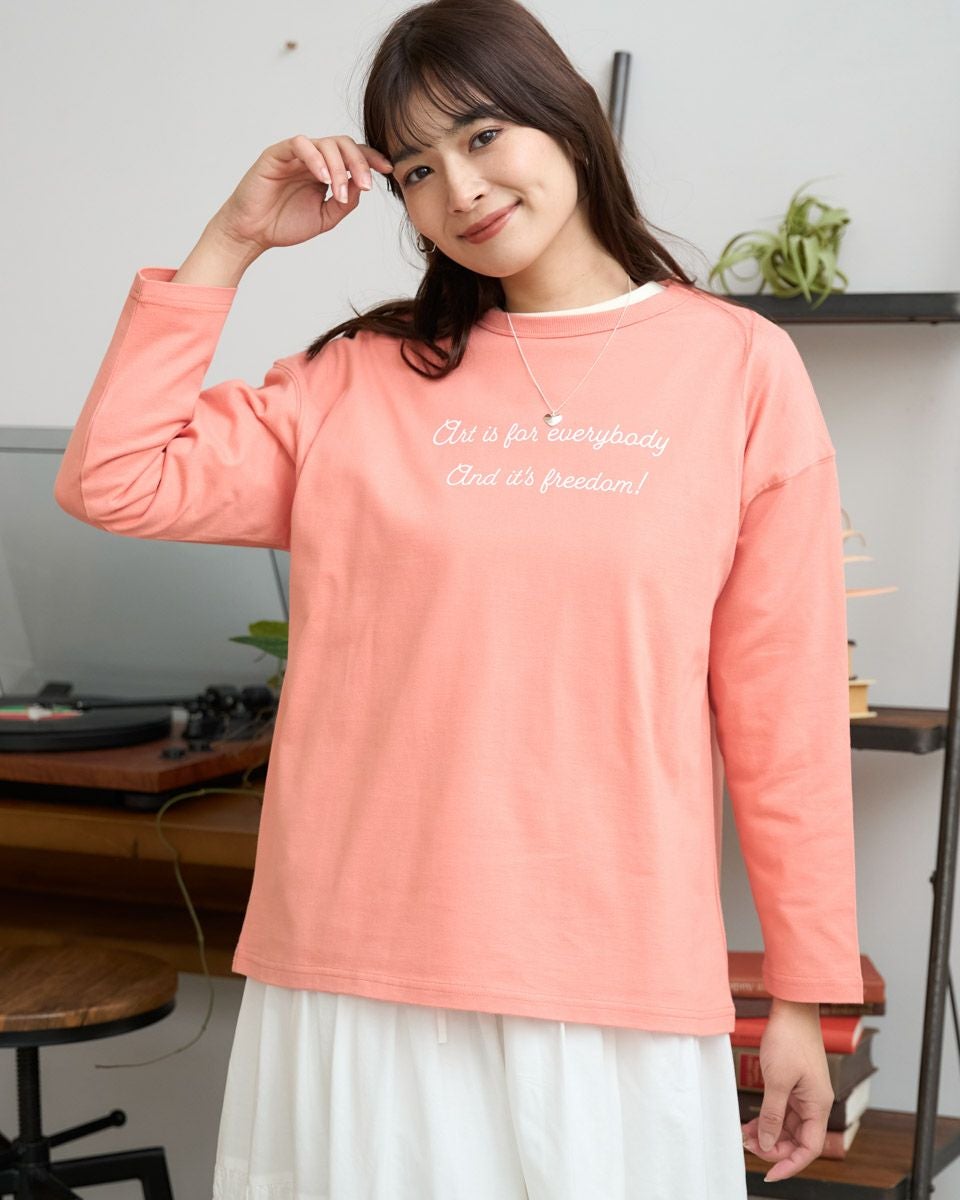 Golden Bearオーガニックコットン長袖Tシャツ | ゴールデンベアストア
