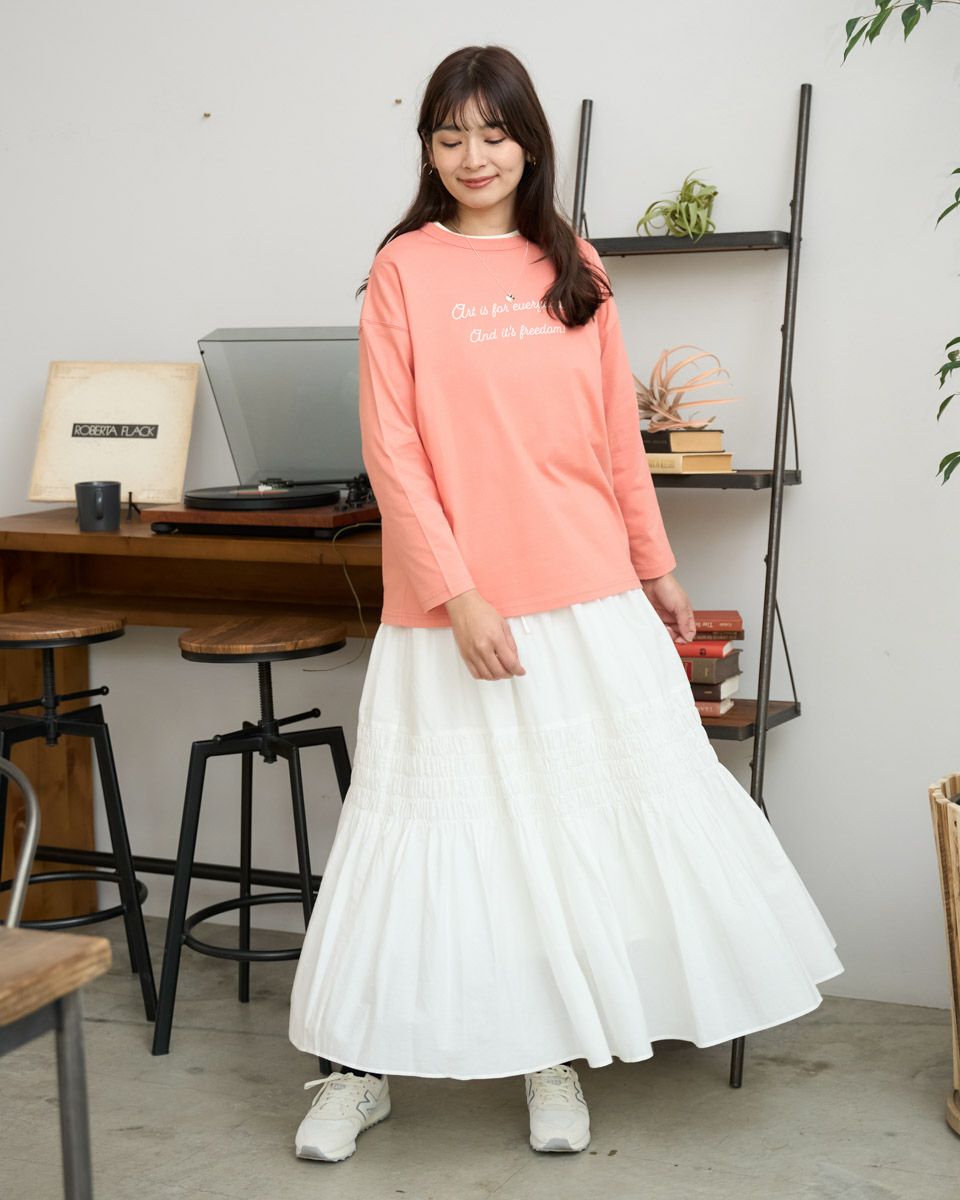 Golden Bearオーガニックコットン長袖Tシャツ | ゴールデンベアストア