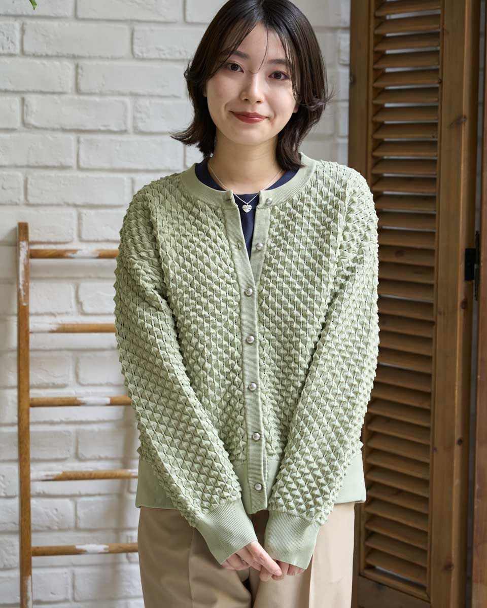 White Labelカーディガン | ゴールデンベアストア