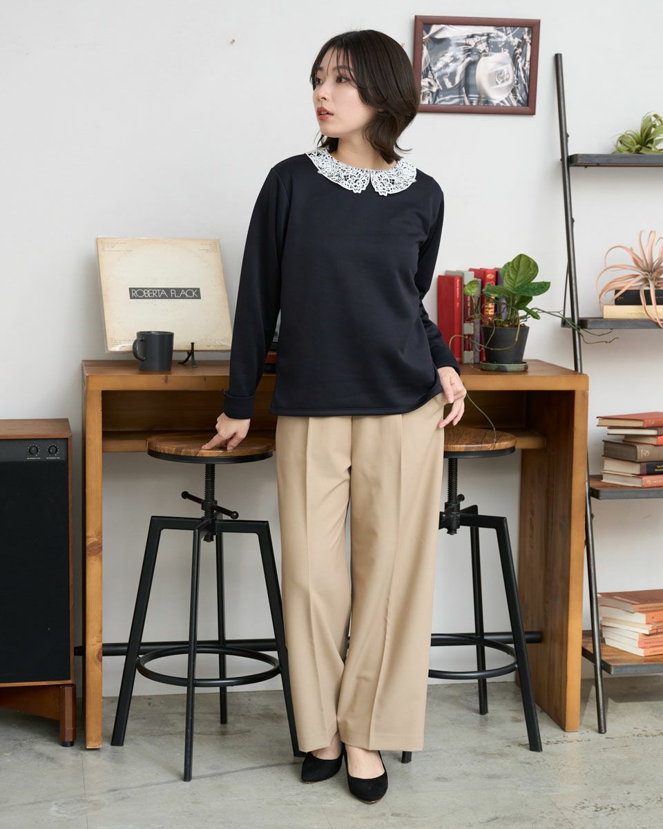 White Labelストレートストレッチパンツ | ゴールデンベアストア