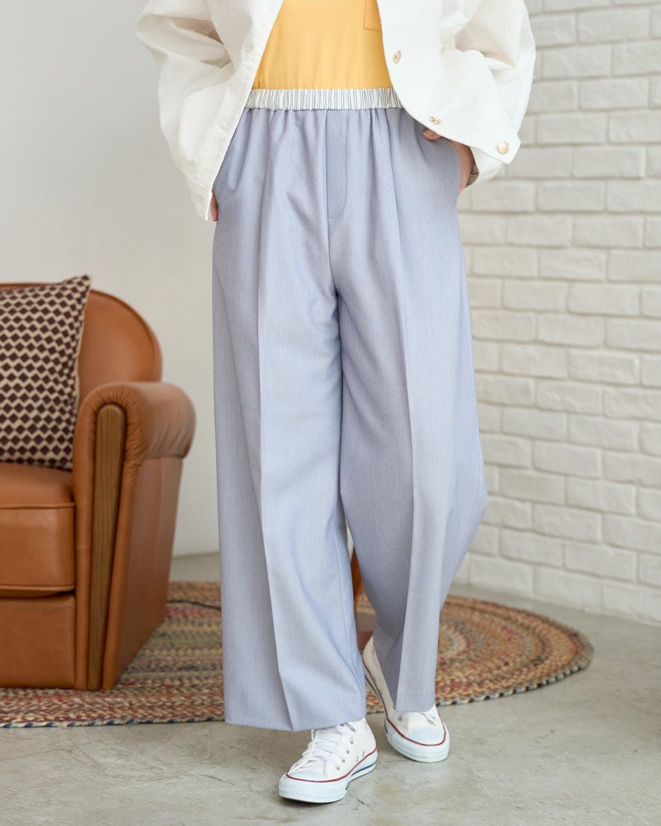 White Labelストレートストレッチパンツ | ゴールデンベアストア