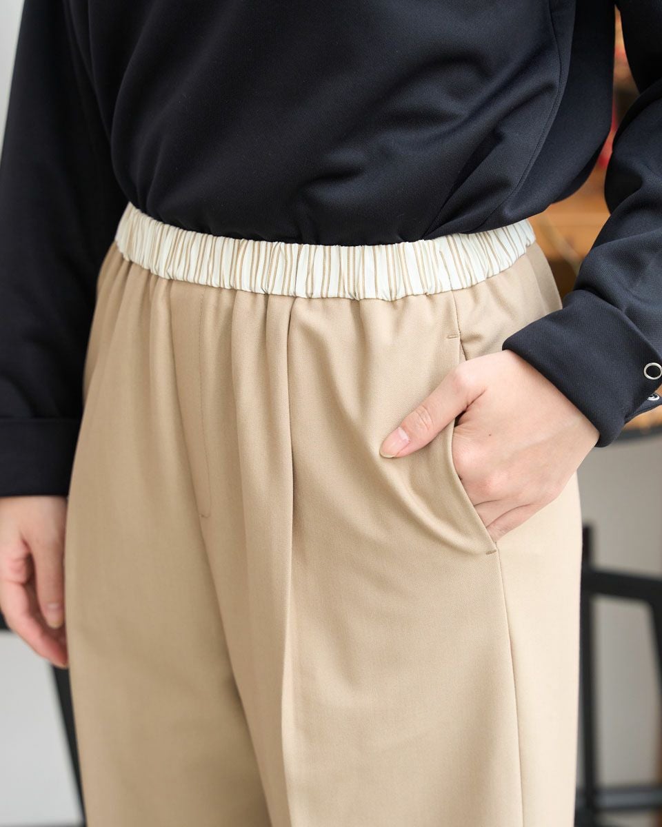 White Labelストレートストレッチパンツ | ゴールデンベアストア