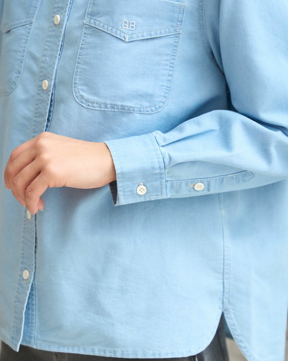 【フカフカ55】GOLDENDELUXEBRAND デニムシャツ nanamica ONLINE STORE│