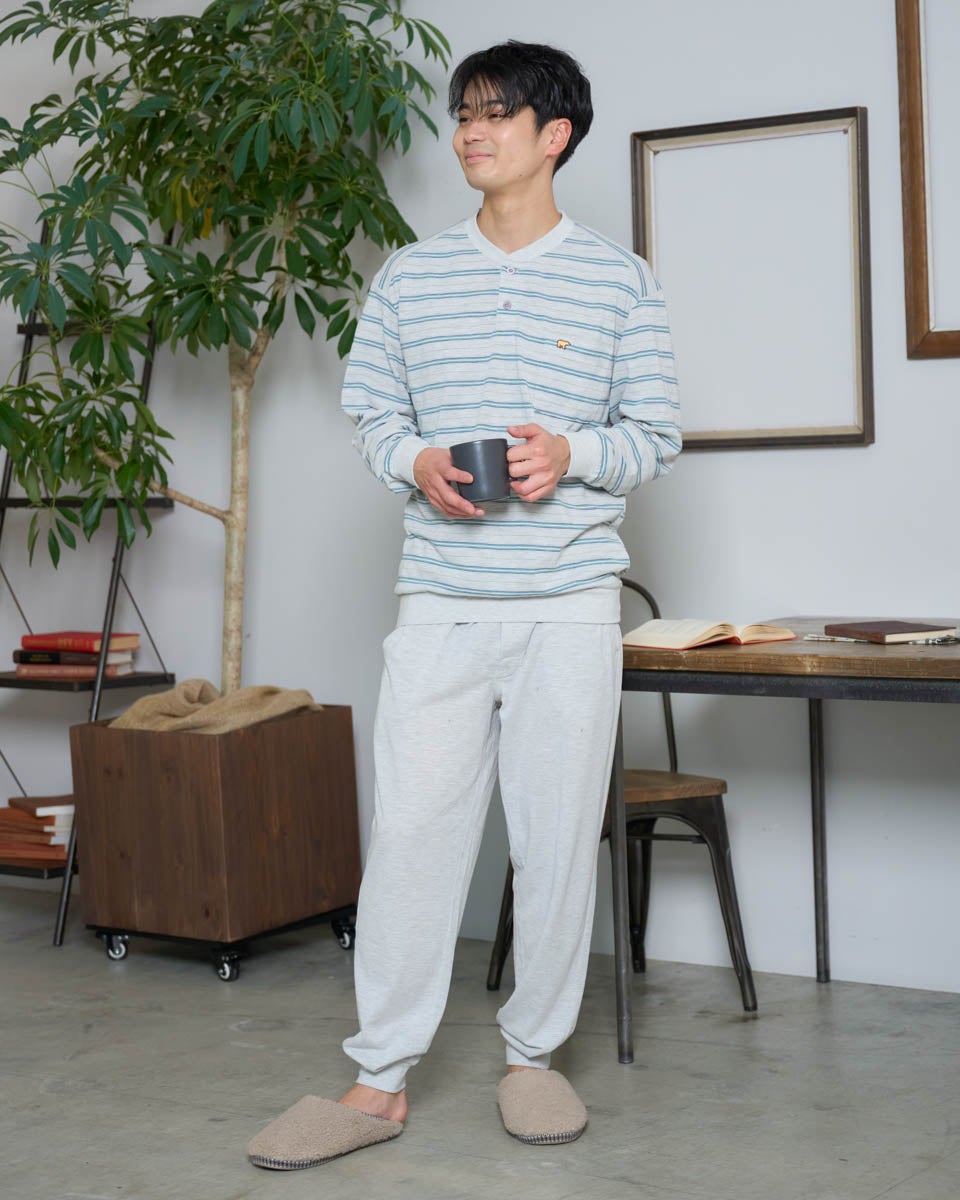 カノコジャカードチェックパジャマ