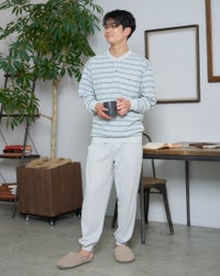 カノコジャカードチェックパジャマ