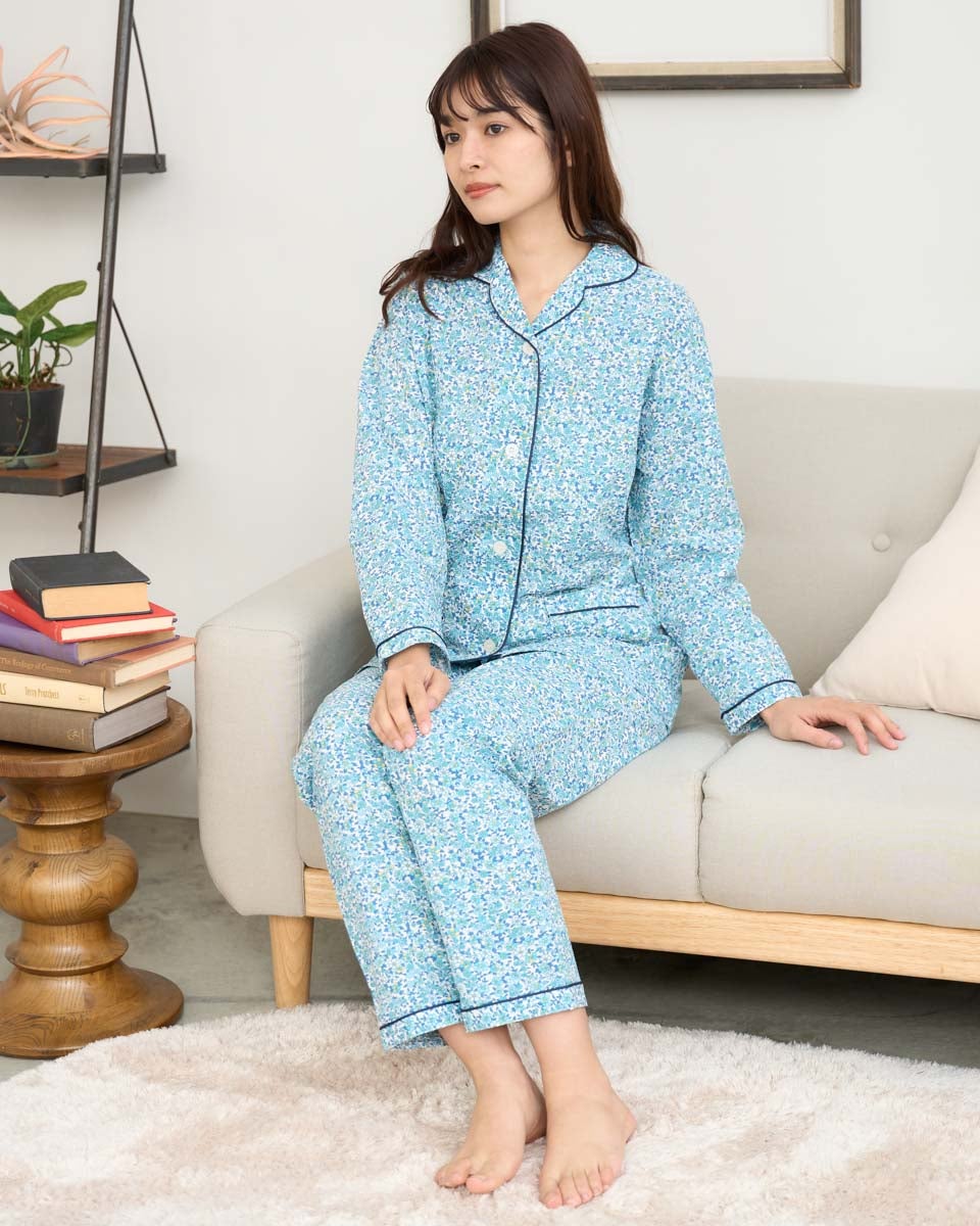 リップルプリントパジャマ