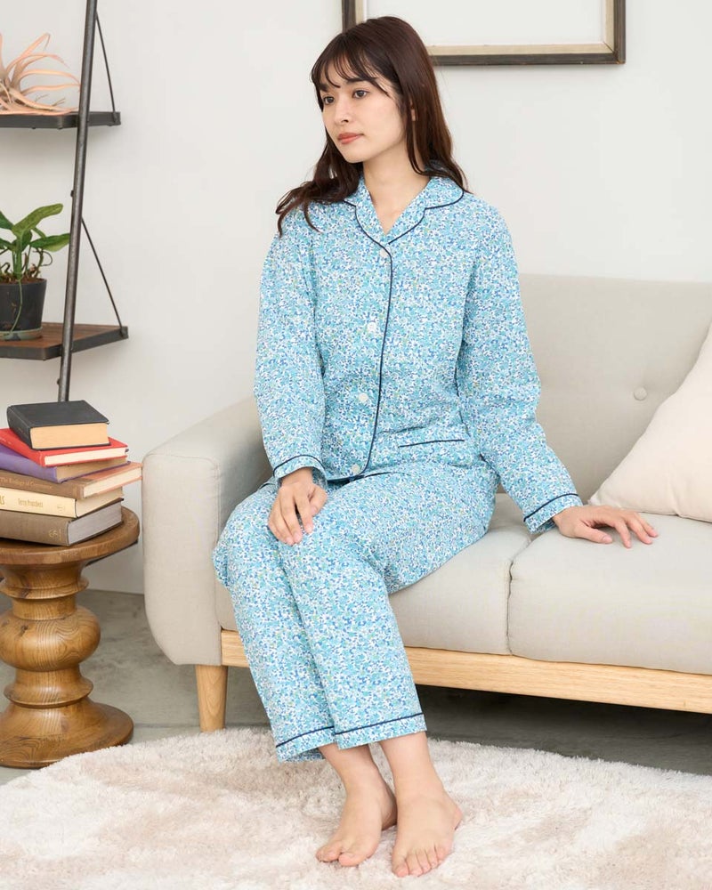 リップルプリントパジャマ