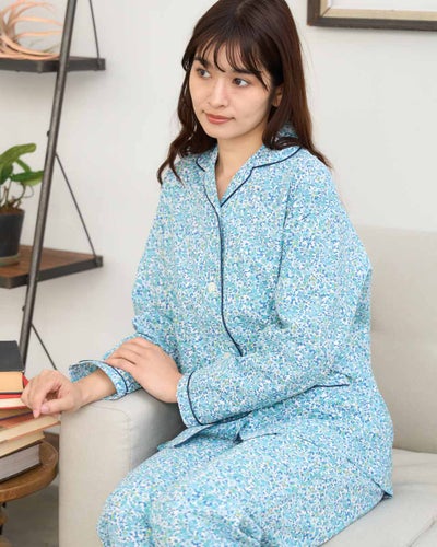 リップルプリントパジャマ