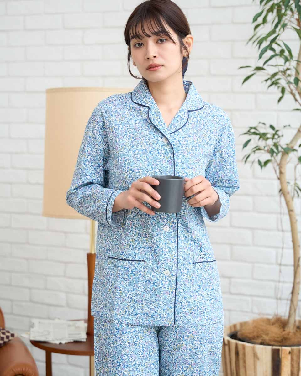 Home Wearリップルプリントパジャマ | ゴールデンベアストア