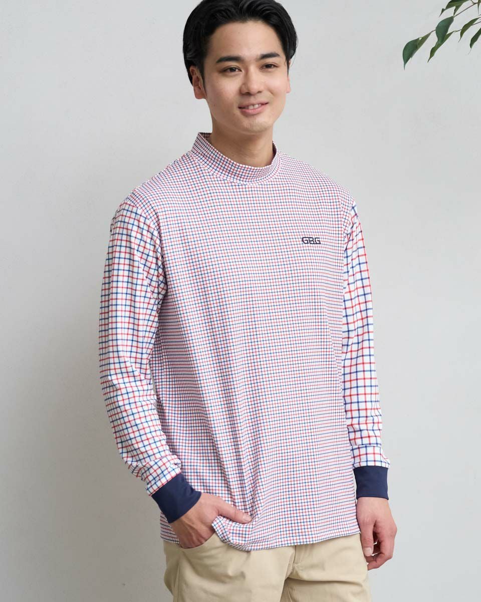 TRAD モックネック