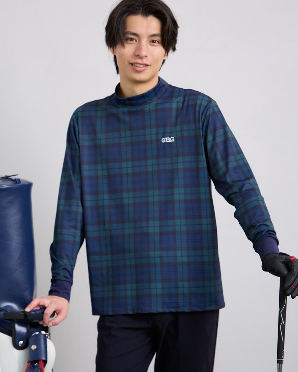 TRAD モックネック