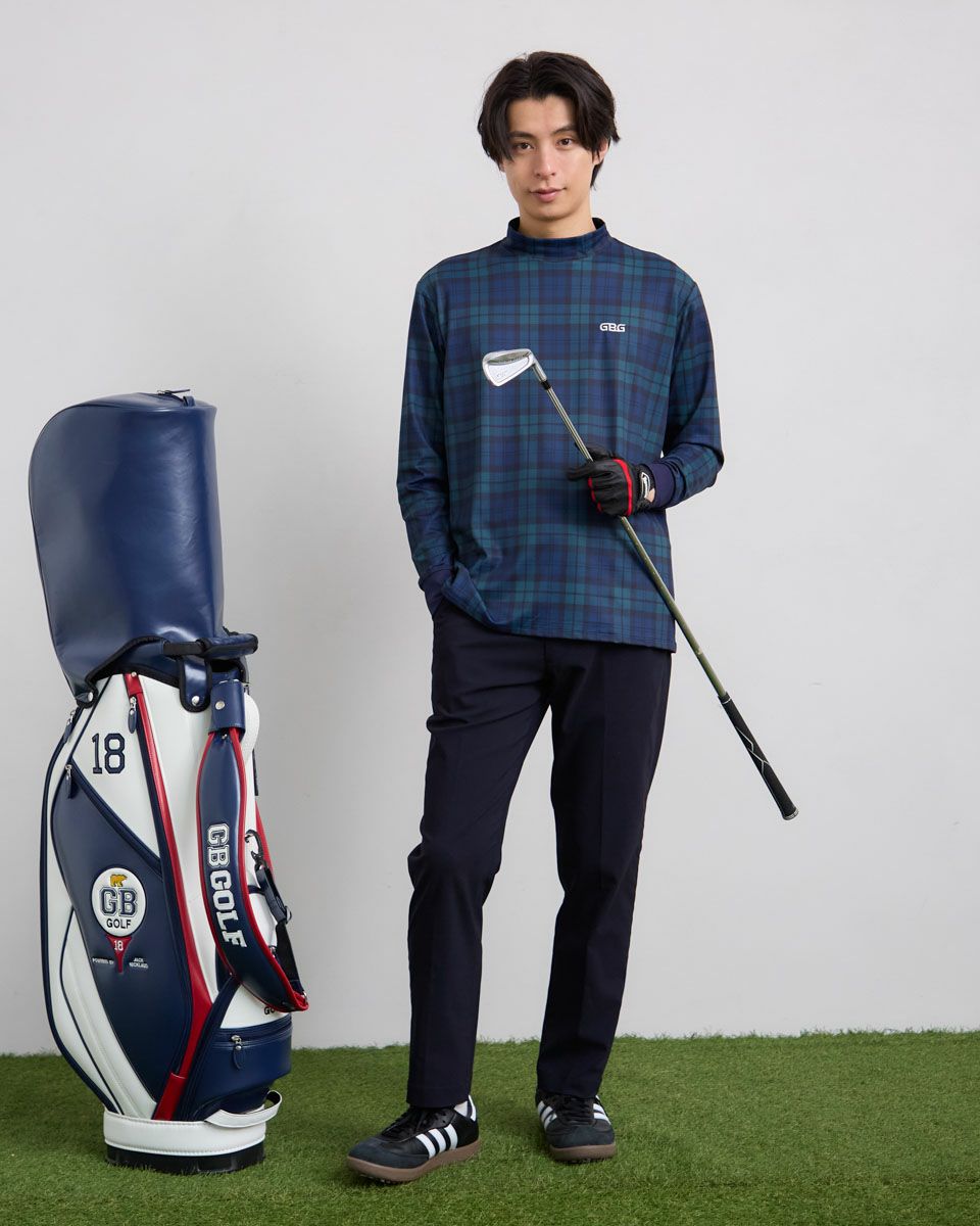 GB GOLFTRAD モックネック | ゴールデンベアストア