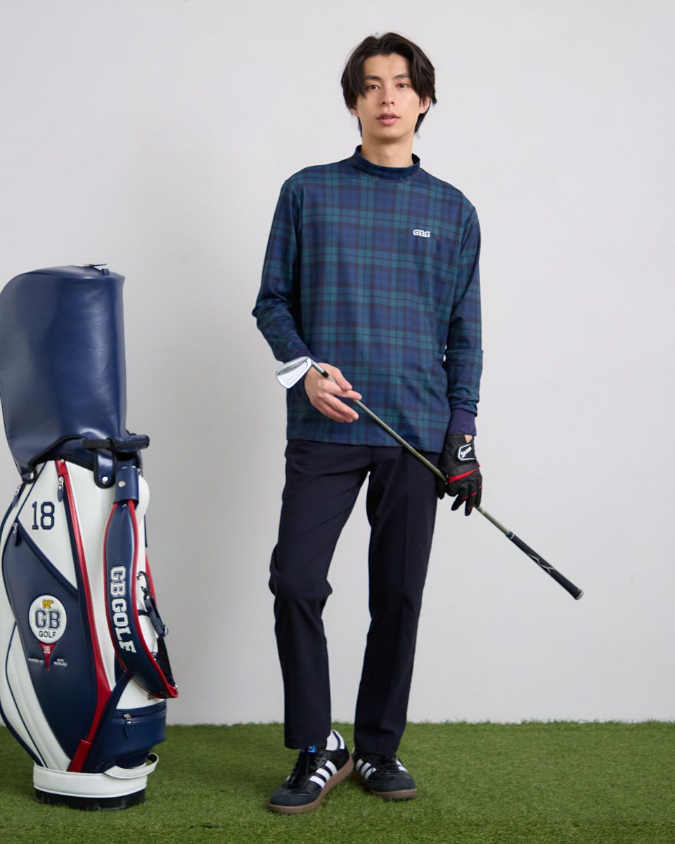 GB GOLFTRAD モックネック | ゴールデンベアストア