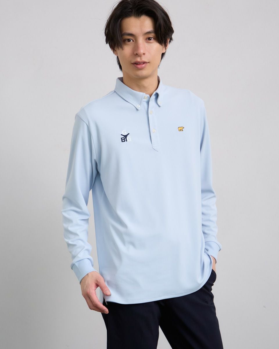 TOUR 長袖ポロシャツ
