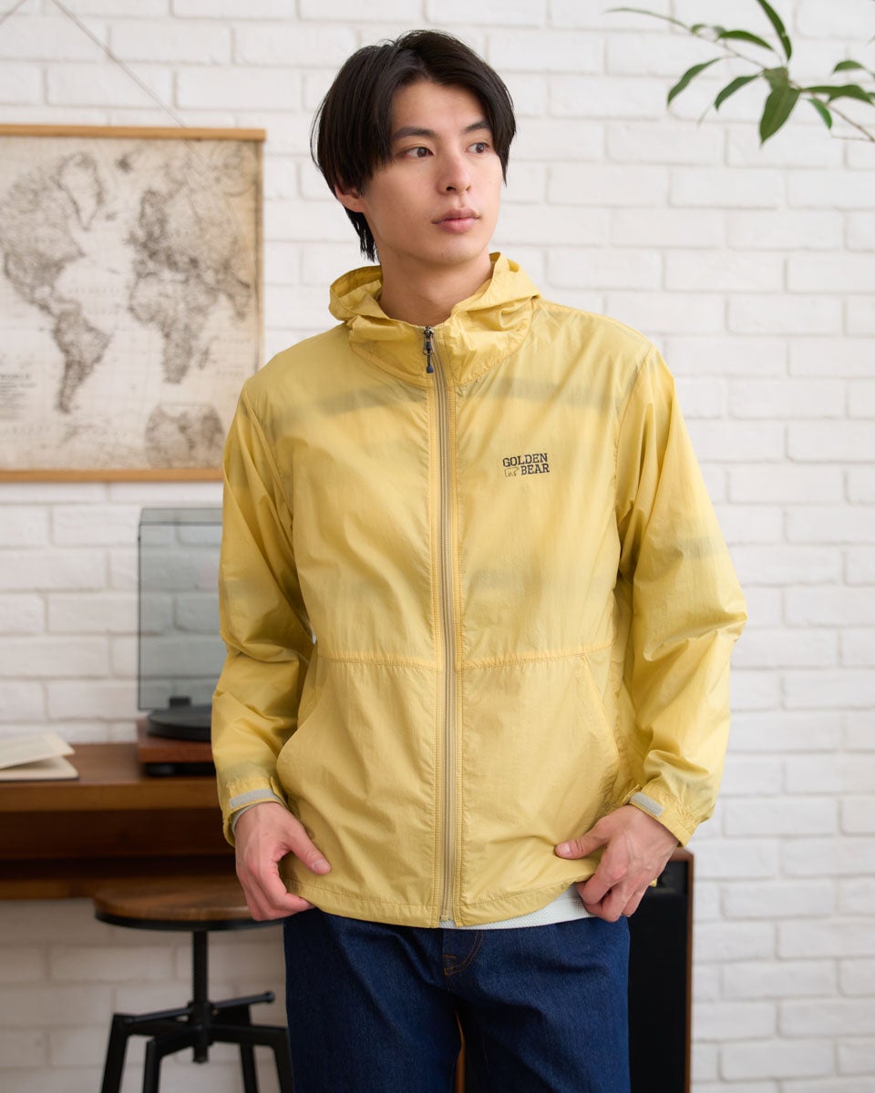 ゴールド シェル Golden Bearシェルパーカ | ゴールデンベアストア