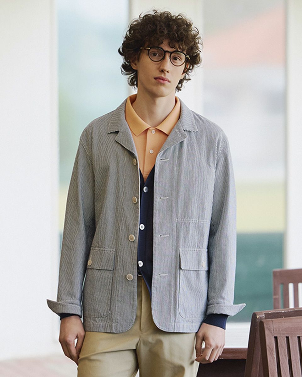 オーガニックコットンカバーオール