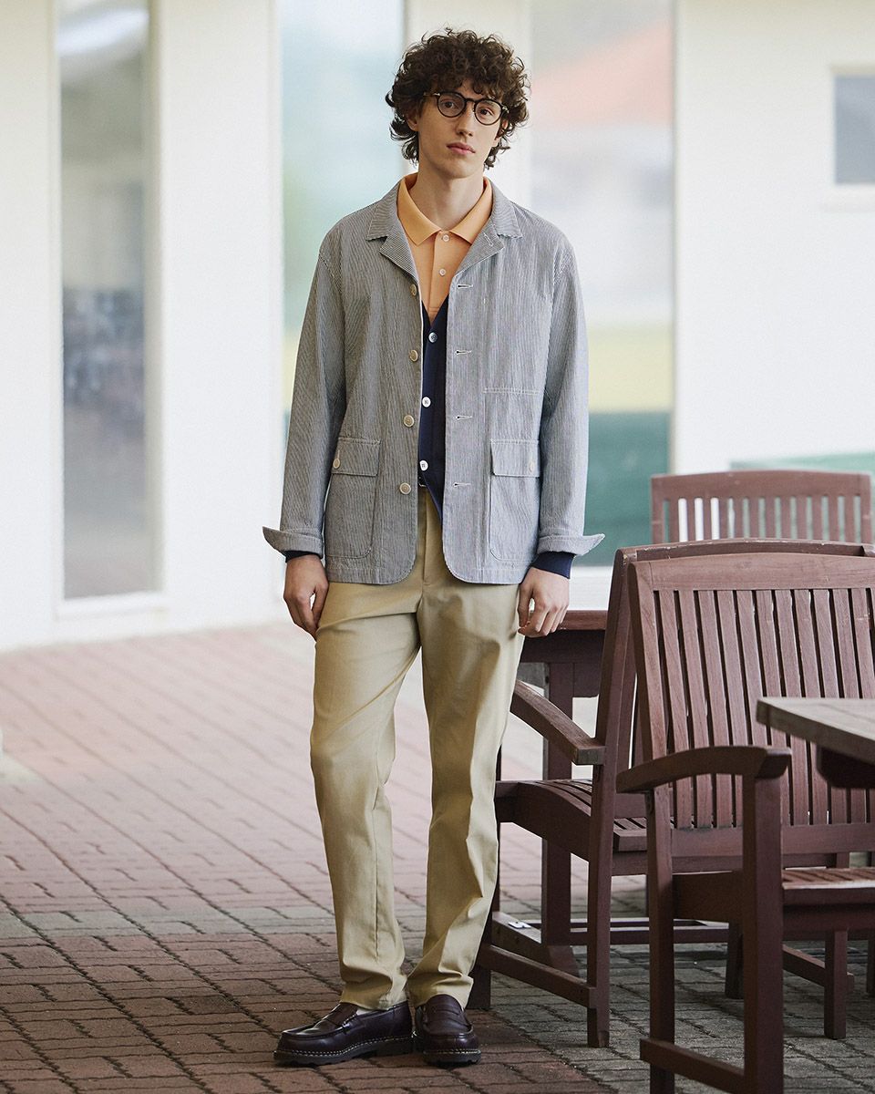 オーガニックコットンカバーオール