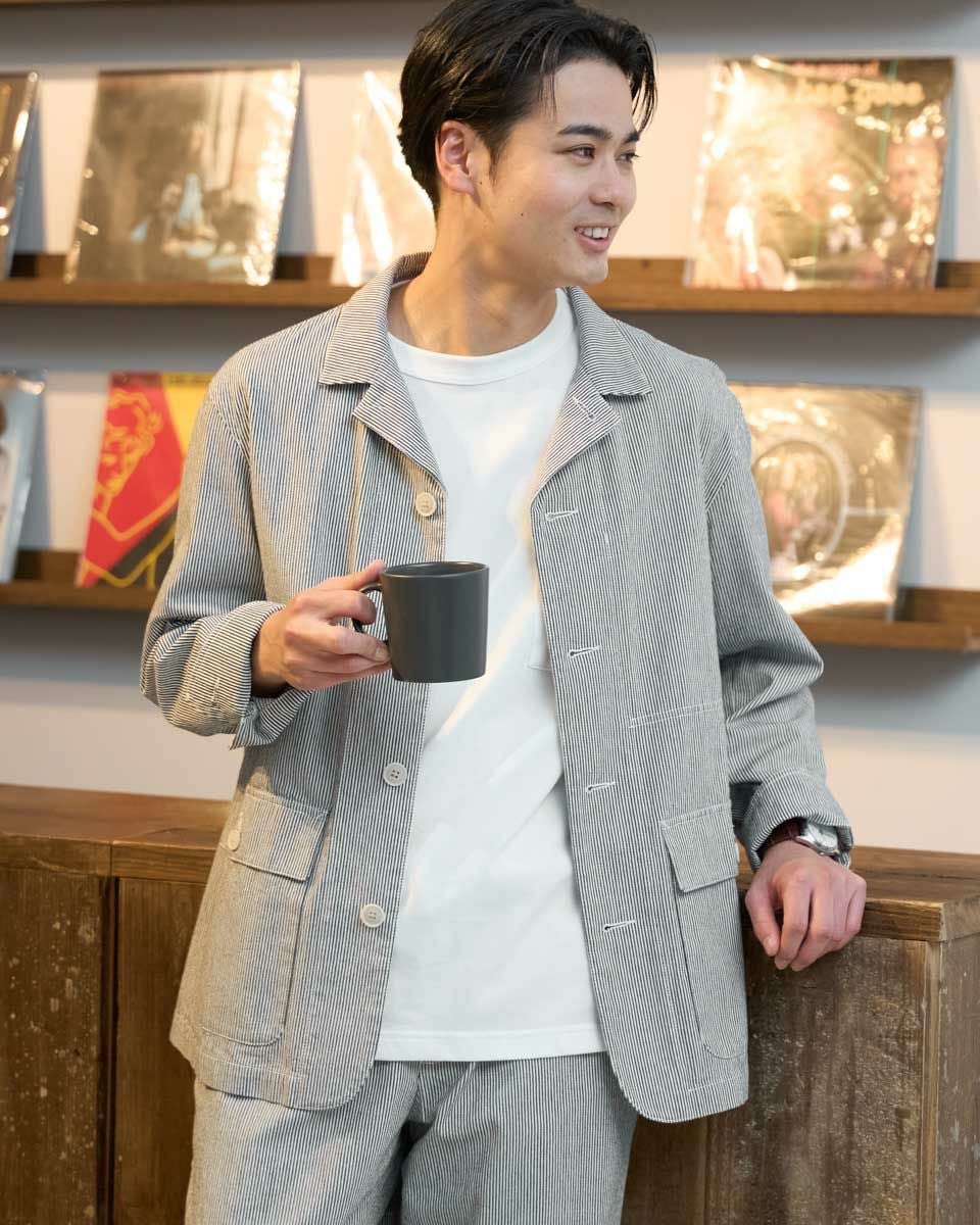 オーガニックコットンカバーオール