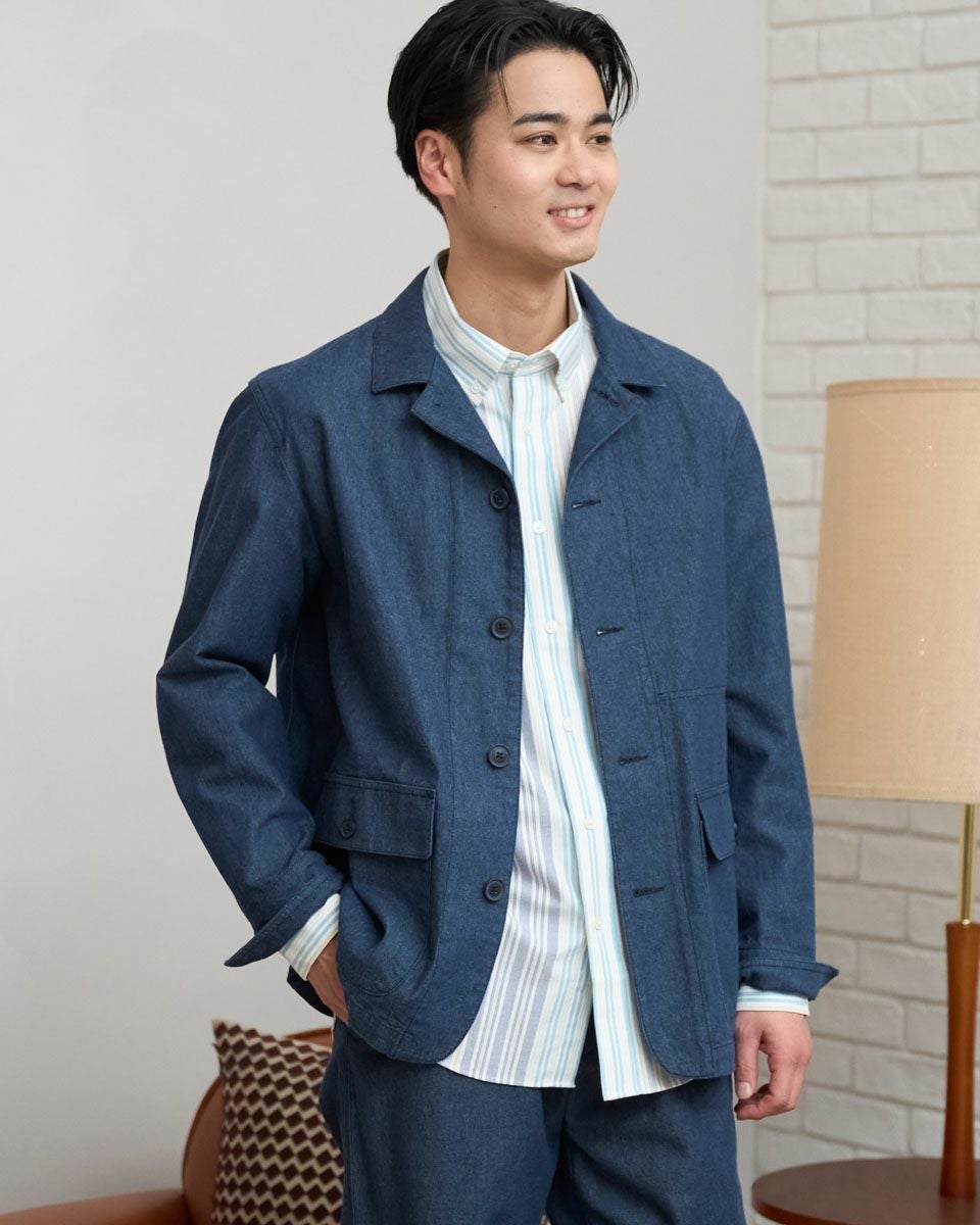 オーガニックコットンカバーオール