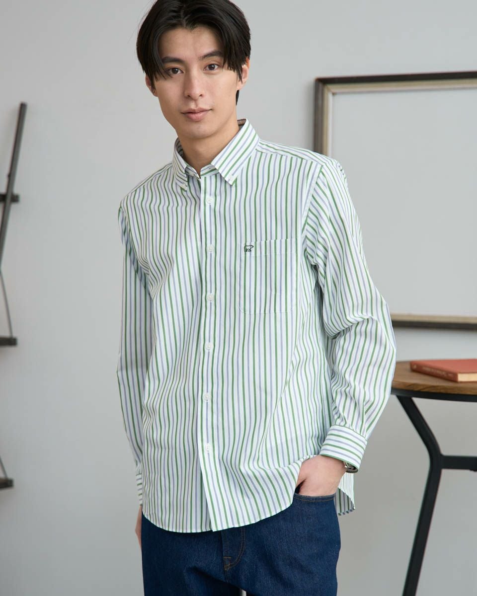 ストライプシャツ