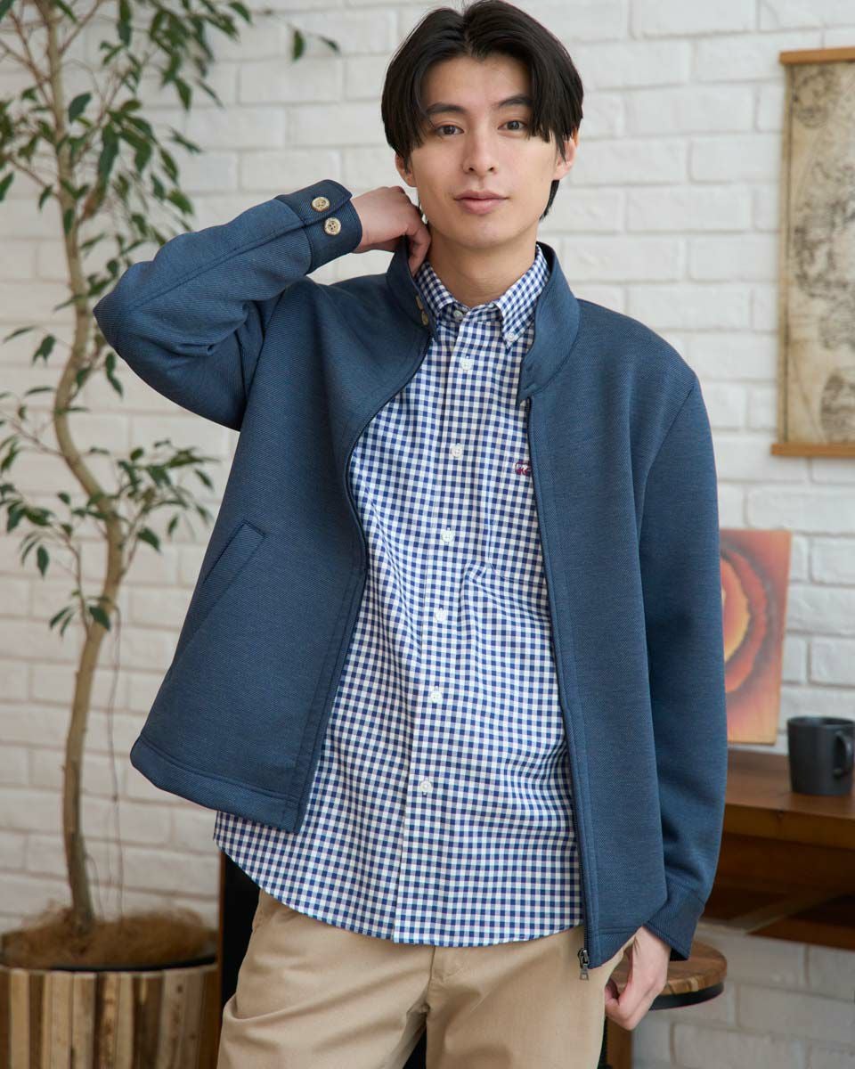 ＺＩＰブルゾン