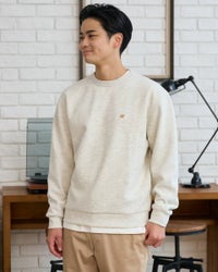 クルーネックスウェット