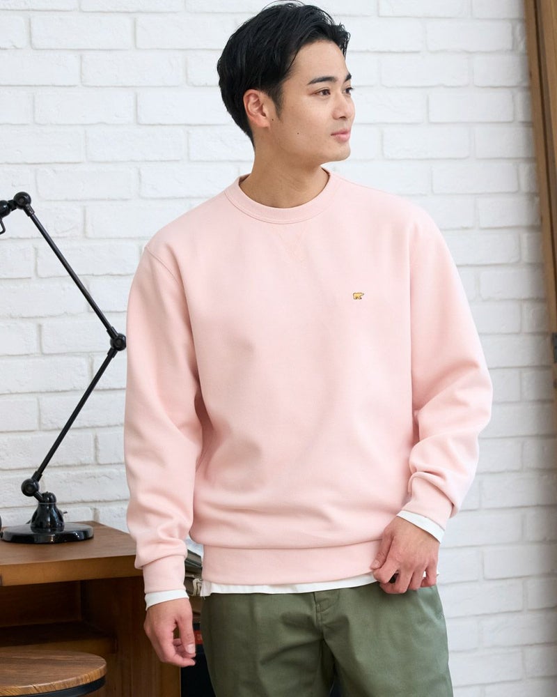 クルーネックスウェット