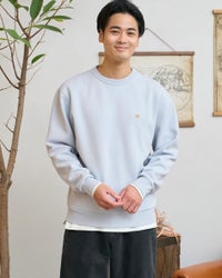 クルーネックスウェット