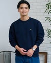 クルーネックスウェット