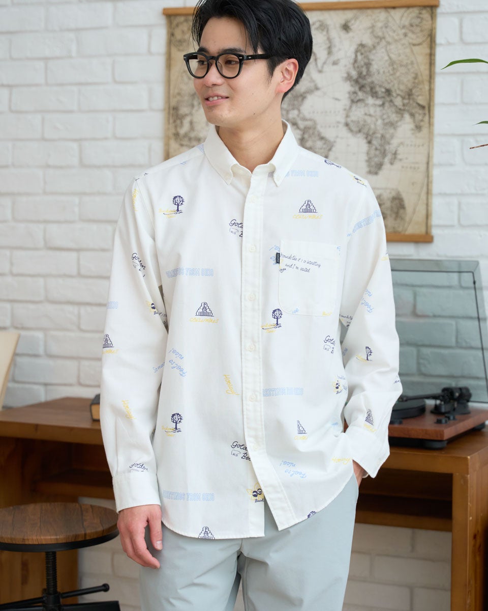 プリントシャツ