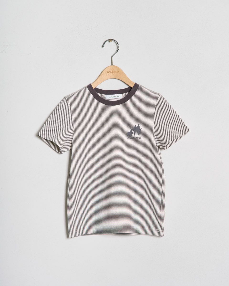 BOYS＆GIRLSシルエットベアTシャツ | ゴールデンベアストア