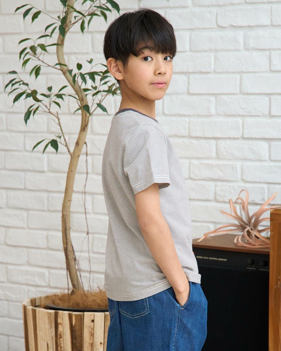 BOYS＆GIRLSシルエットベアTシャツ | ゴールデンベアストア