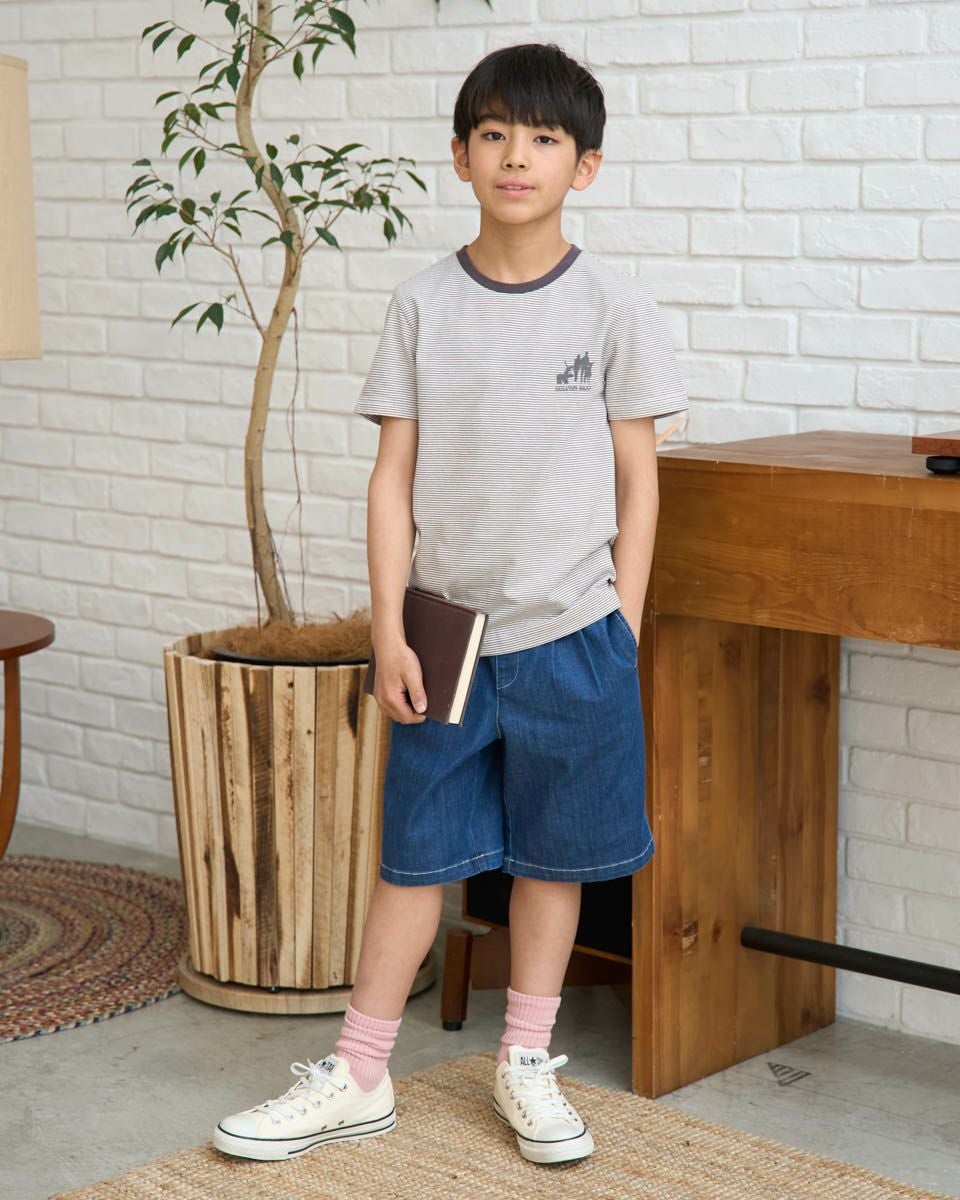 BOYS＆GIRLSシルエットベアTシャツ | ゴールデンベアストア