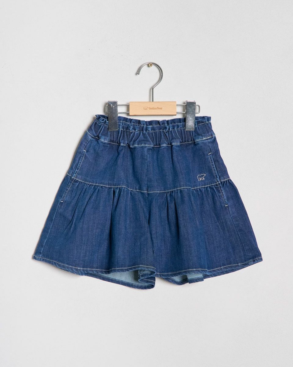 GIRLSデニムキュロット | ゴールデンベアストア