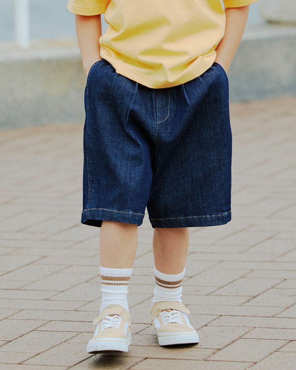 BOYS＆GIRLSデニムショートパンツ | ゴールデンベアストア