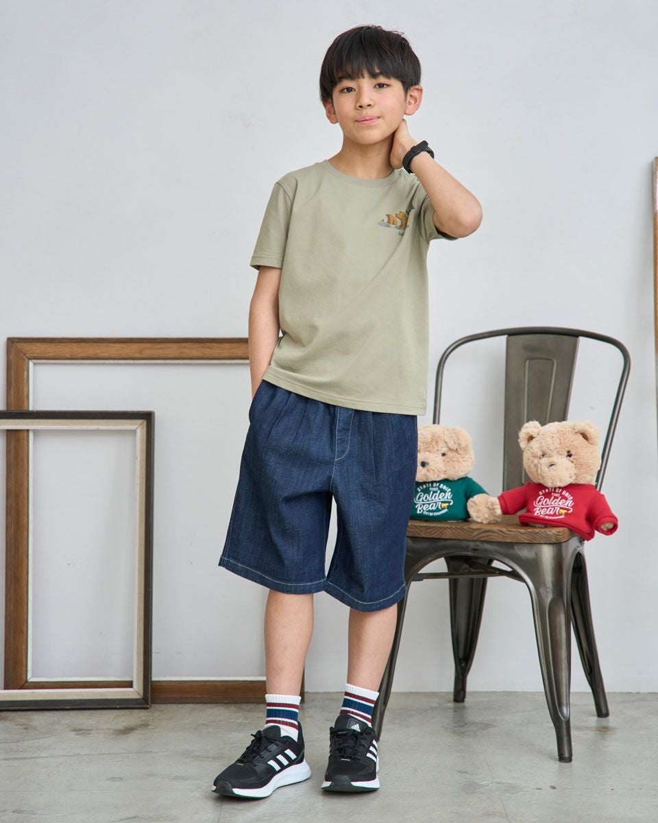 BOYS＆GIRLSデニムショートパンツ | ゴールデンベアストア