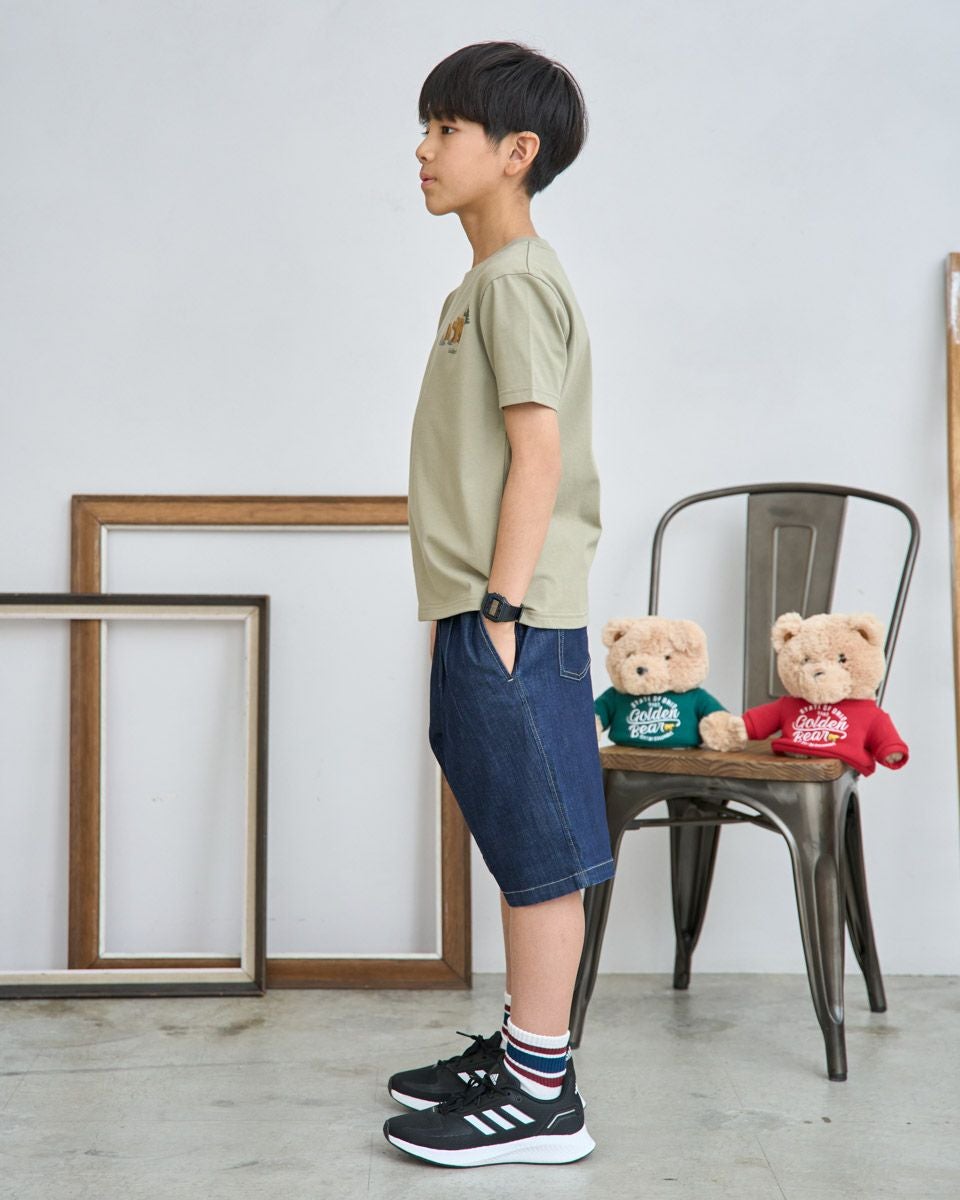 BOYS＆GIRLSデニムショートパンツ | ゴールデンベアストア