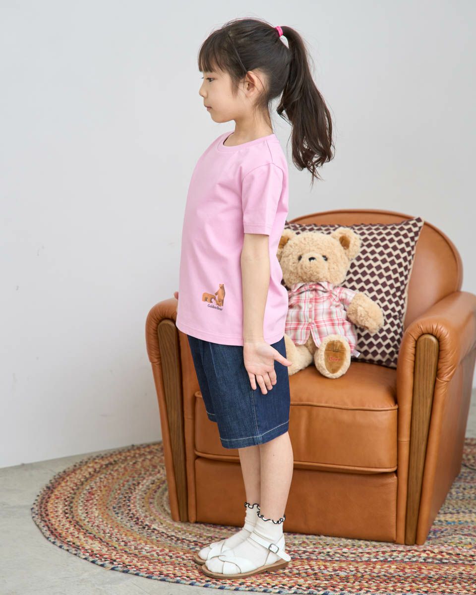 BOYS＆GIRLSデニムショートパンツ | ゴールデンベアストア