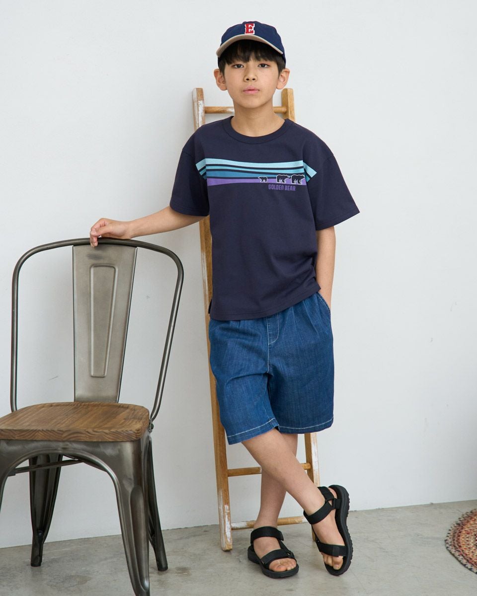 BOYS＆GIRLSデニムショートパンツ | ゴールデンベアストア