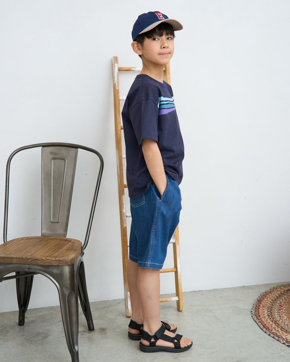 BOYS＆GIRLSデニムショートパンツ | ゴールデンベアストア