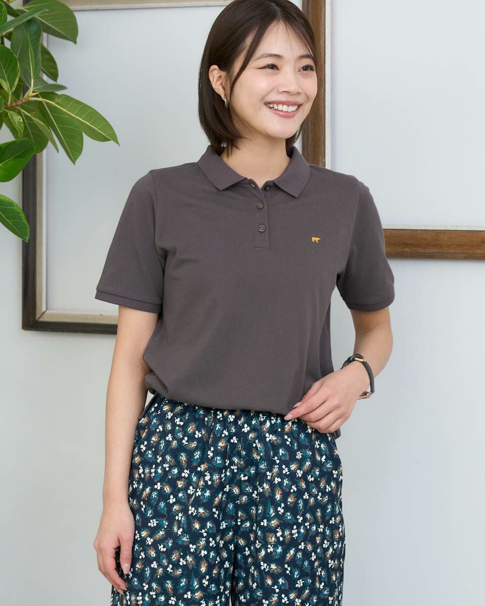 better gift shop avi gold ポロシャツ GB GOLFSPIKEポロシャツ | ゴールデンベアストア