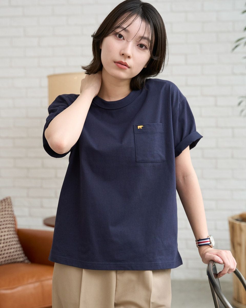 QUEEN SIZE【新聞広告掲載】GB天竺Tシャツ | ゴールデンベアストア