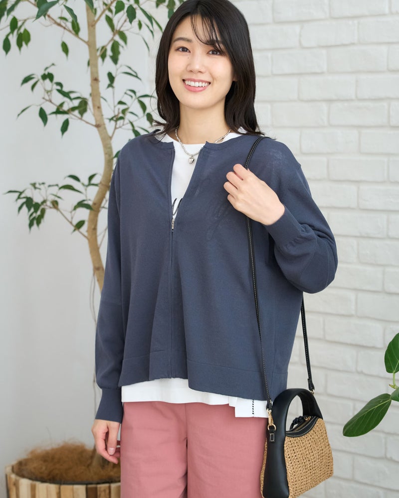 GoldenBear ゴールデンベア ZIPカーディガン