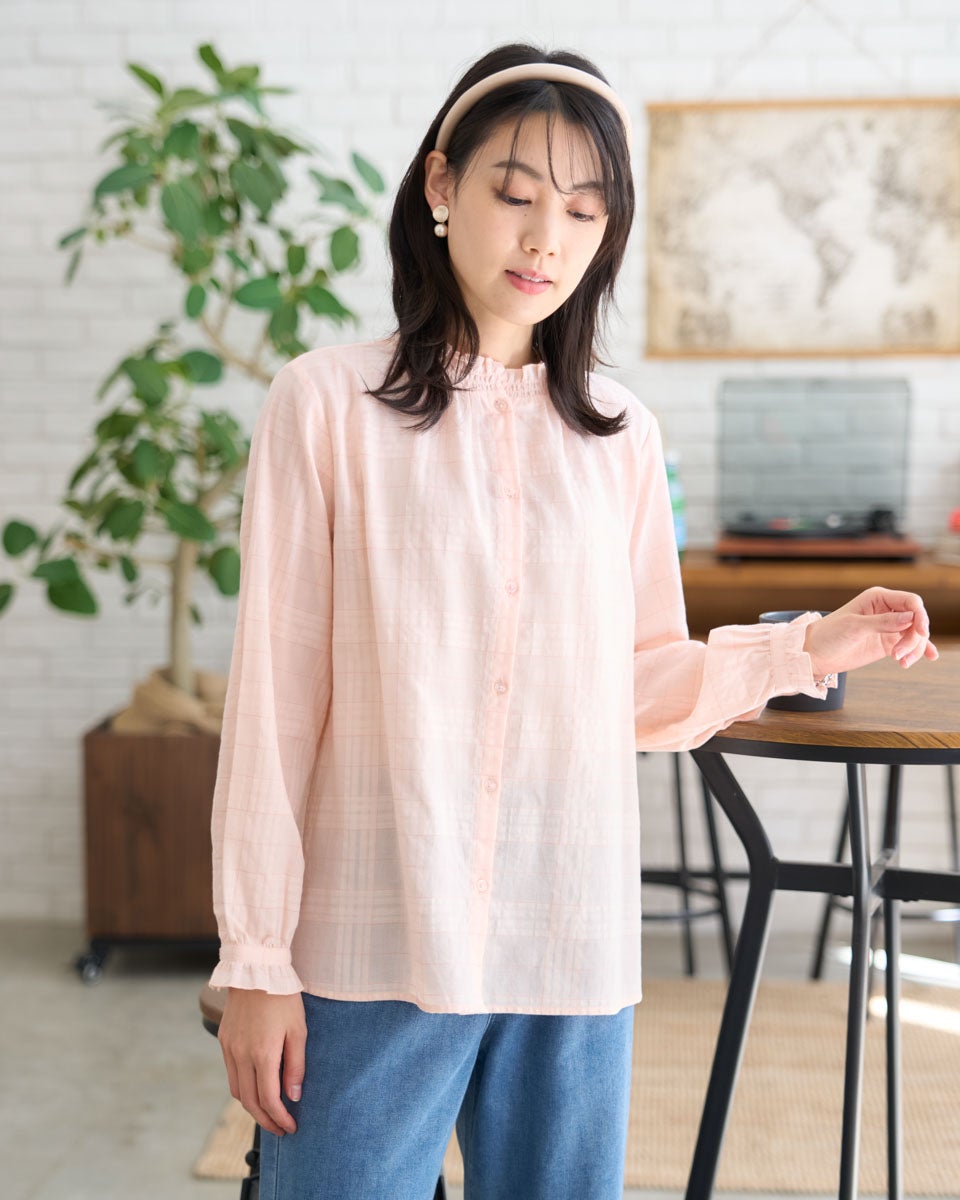 Golden Bearシャドーチェックシャツ | ゴールデンベアストア