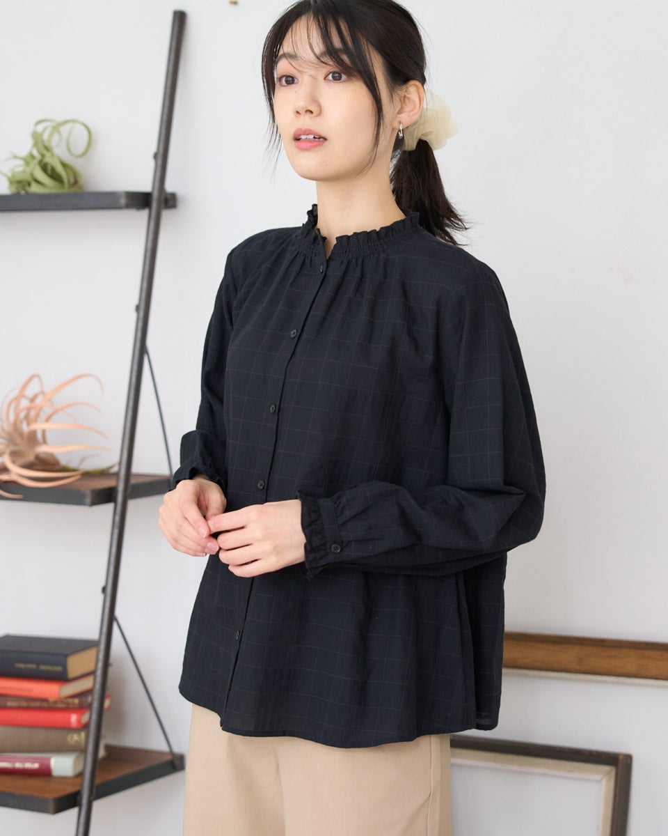 GoldenBear ゴールデンベア シャドーチェックシャツ