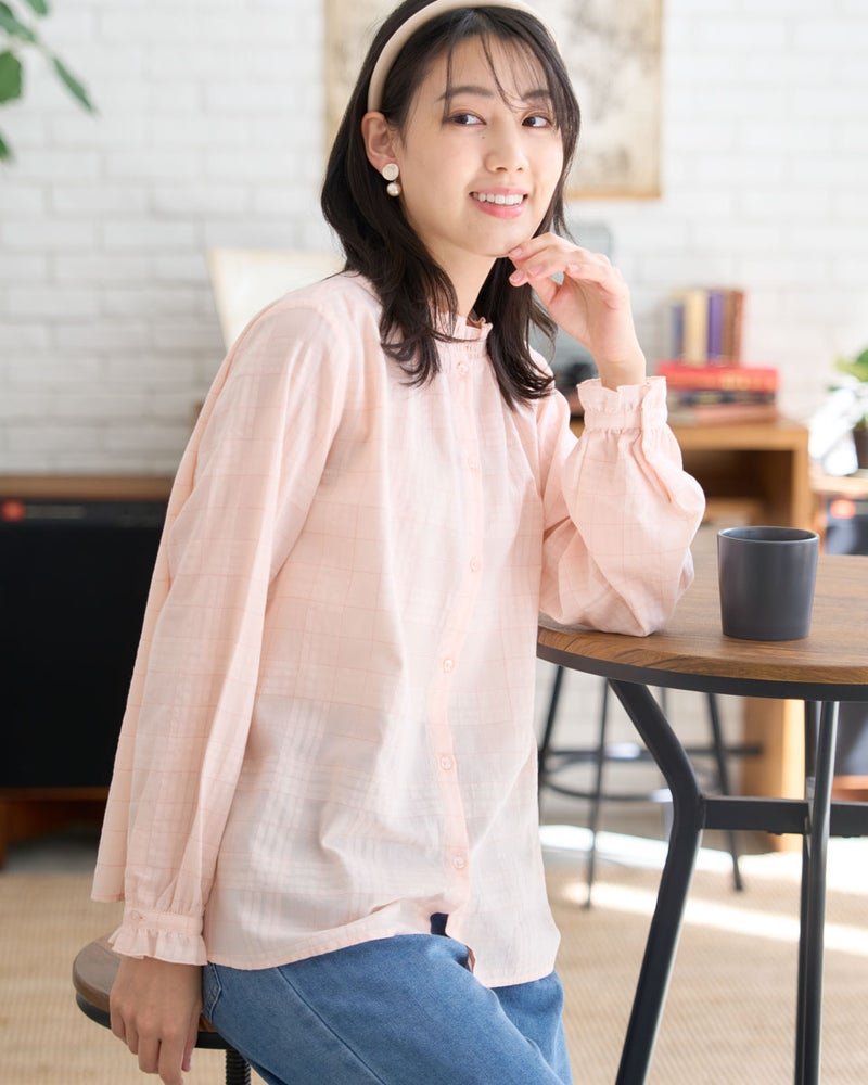 GoldenBear ゴールデンベア シャドーチェックシャツ