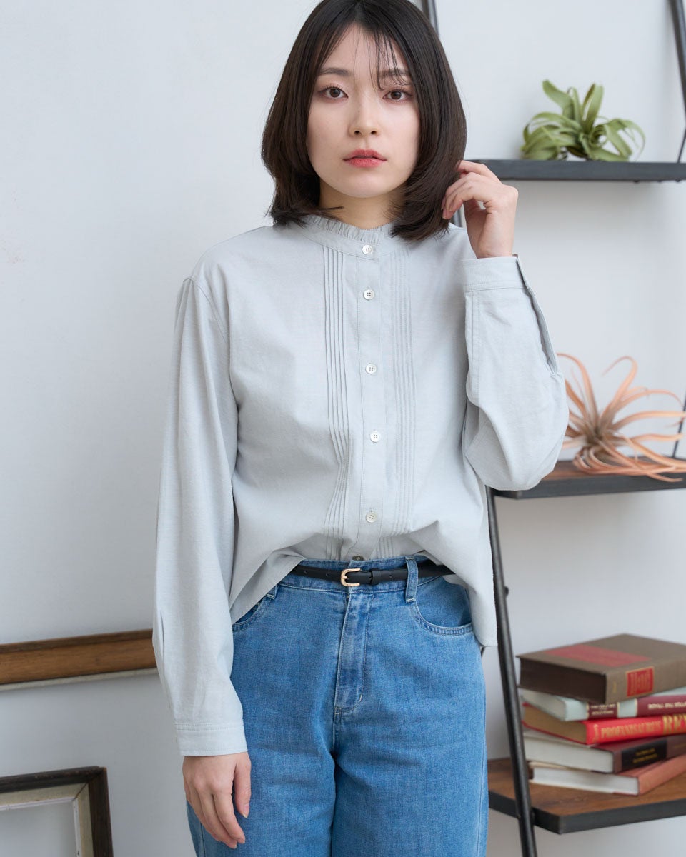 QUEEN SIZEシャンブレーシャツ | ゴールデンベアストア